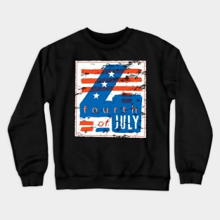 4th of July Crewneck Sweatshirt